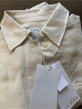 COS Women’s Linen Shirt